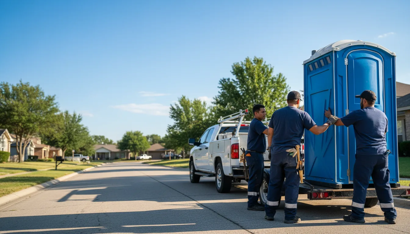 Portable Toilet Rental in Portage, PA near me